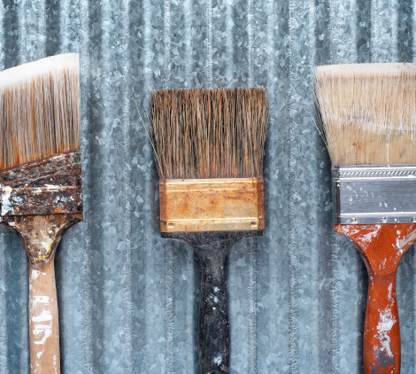 come pulire pennelli pittura - Bricocenter