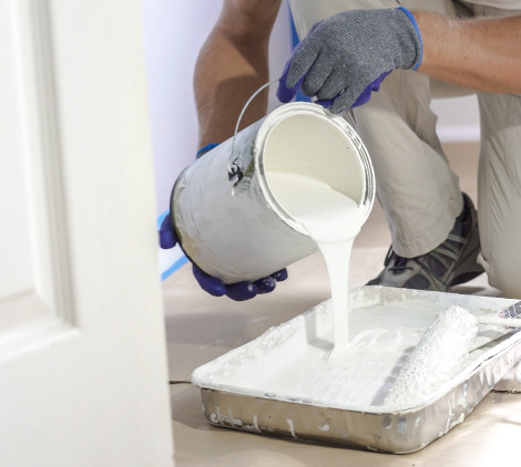 come recuperare una parete pitturata male - Bricocenter