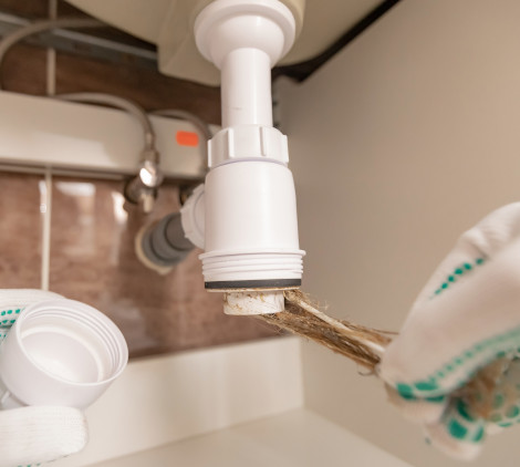 smontare sifone lavandino 