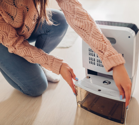 come funziona il deumidificatore - Bricocenter