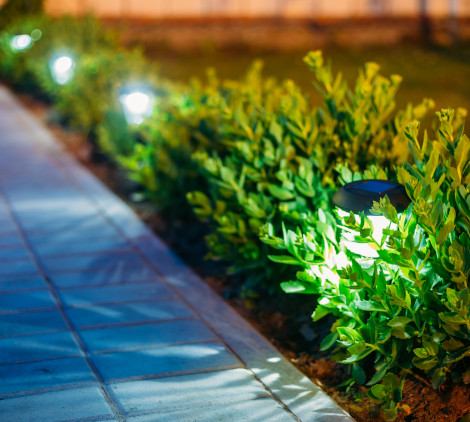 come illuminare il giardino - Bricocenter