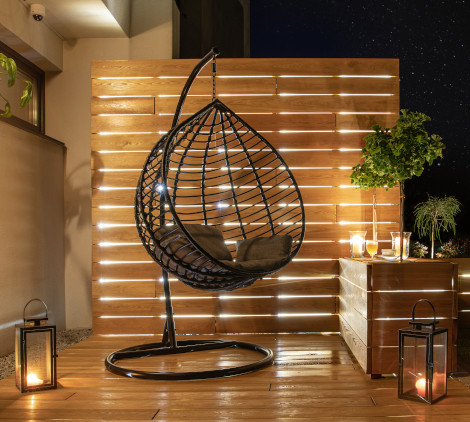 come illuminare il giardino per una festa - Bricocenter