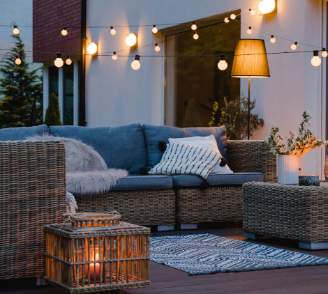 come illuminare il giardino per una festa - Bricocenter