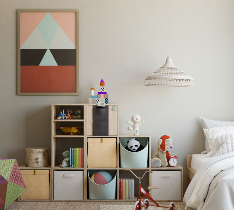 come organizzare la cameretta - Bricocenter