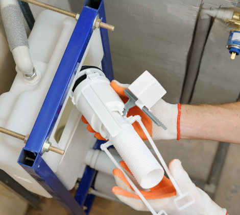 Cambia il galleggiante della cassetta WC - Bricocenter