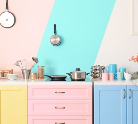 Come pitturare la cucina - Bricocenter