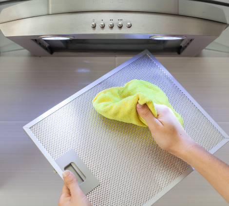 Come pulire la cappa della cucina - Bricocoenter