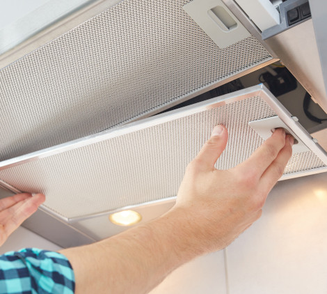 Come pulire la cappa della cucina - Bricocenter