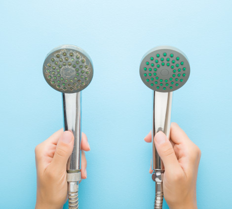 Come togliere il calcare dalla doccia - Bricocenter