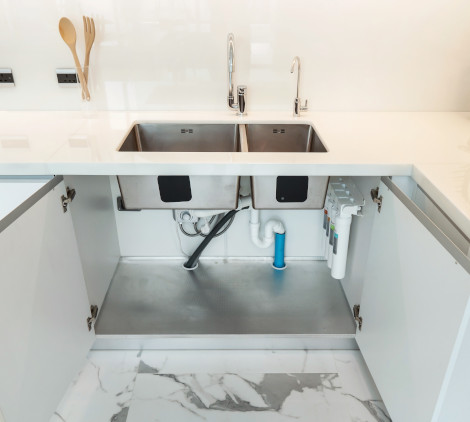 Sottolavello organizzato e ordinato - Bricocenter