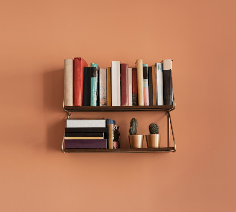 Come disporre i libri senza libreria - Bricocenter