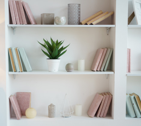 Come disporre i libri senza libreria - Bricocenter