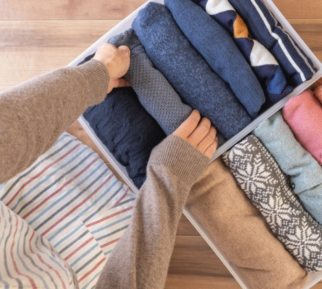 Come organizzare il tuo armadio - Bricocenter