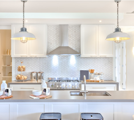 Quale lampadario scegliere in cucina - Bricocenter