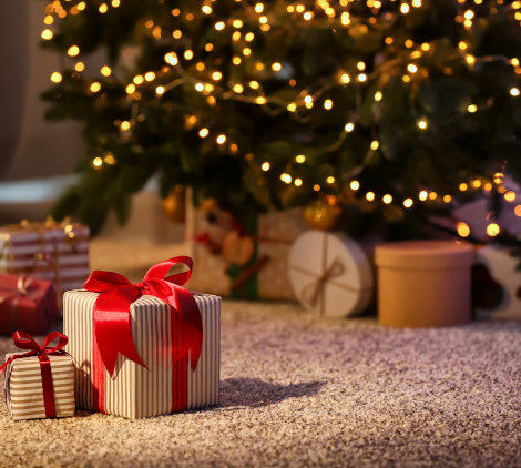 Come coprire la base dell'albero di Natale - Bricocenter