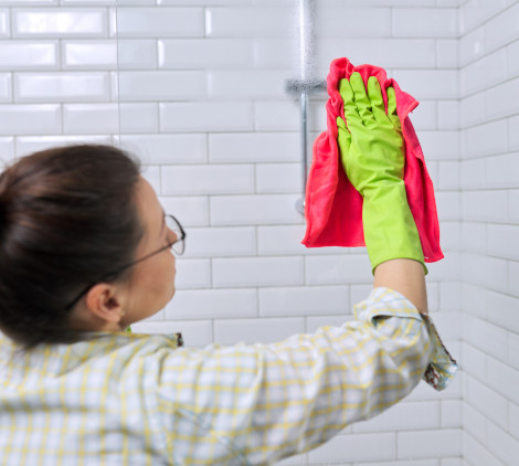 Pulizia del box doccia - Bricocenter