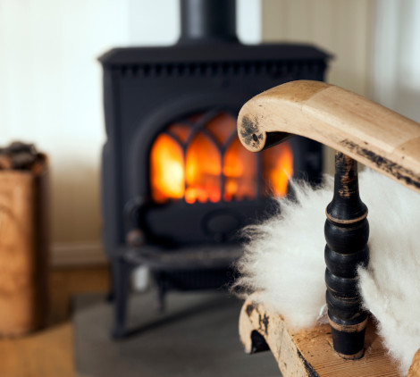 Come accendere una stufa a legna - Bricocenter