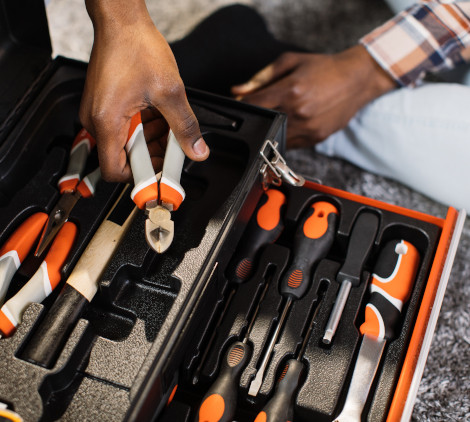 Come organizzare gli attrezzi da lavoro - Bricocenter