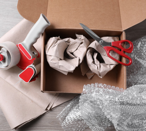 Imballare in modo piatti e bicchieri - Bricocenter