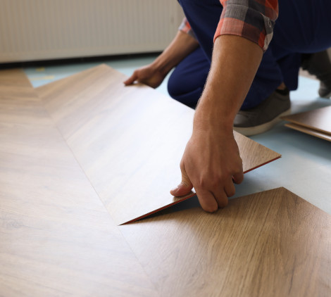 Posa del laminato - Bricocenter