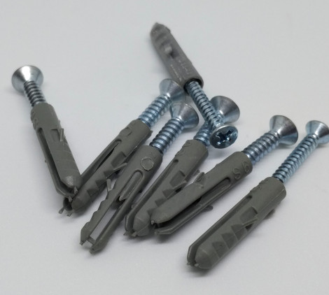 Tipi di tasselli - Bricocenter