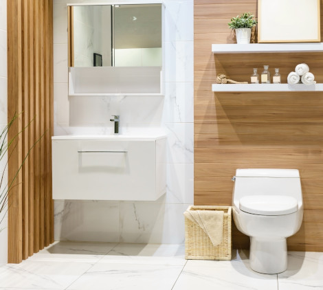 Come organizzare un bagno piccolo - Bricocenter